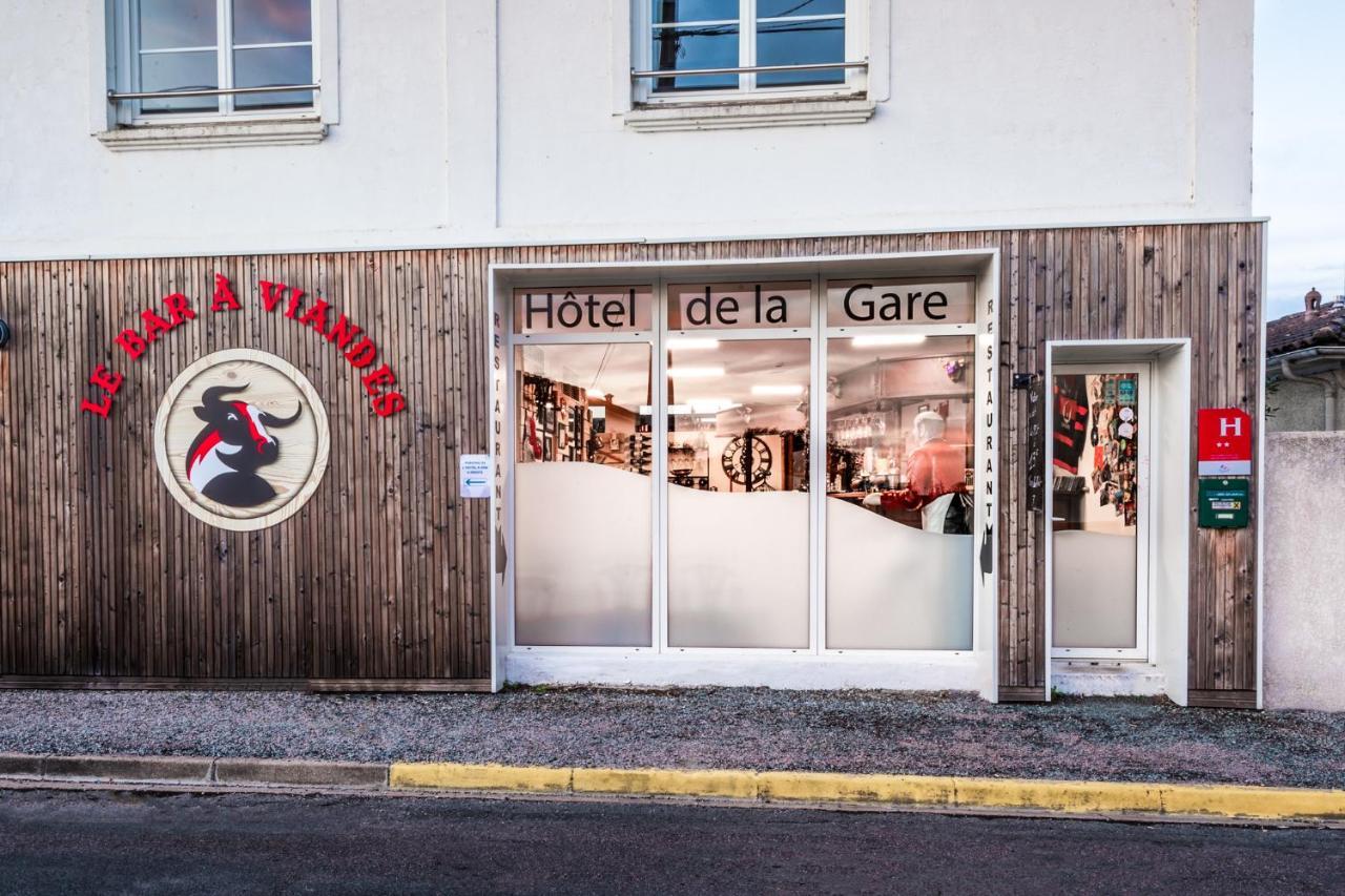 Hotel De La Gare Surgeres Ngoại thất bức ảnh